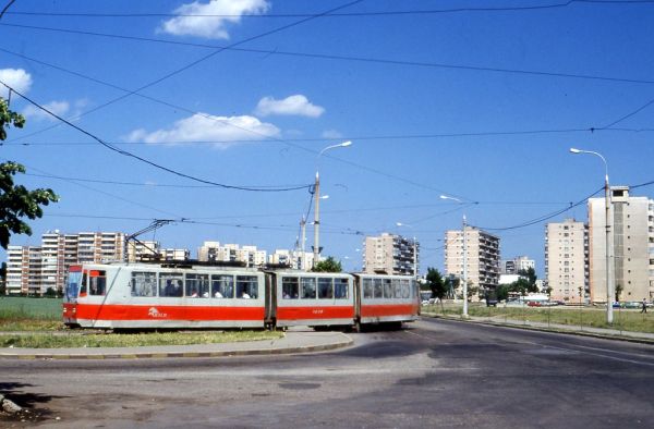 Ploieşti Tramvai, Liniei 102 Gara de Vest, June 1994