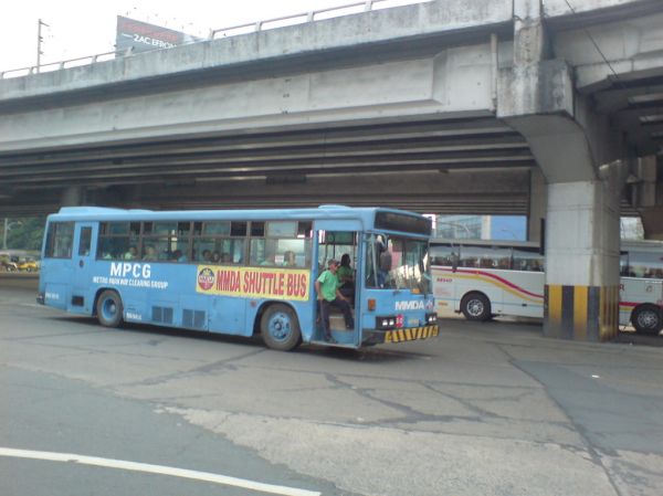 MMDA Shuttle Bus