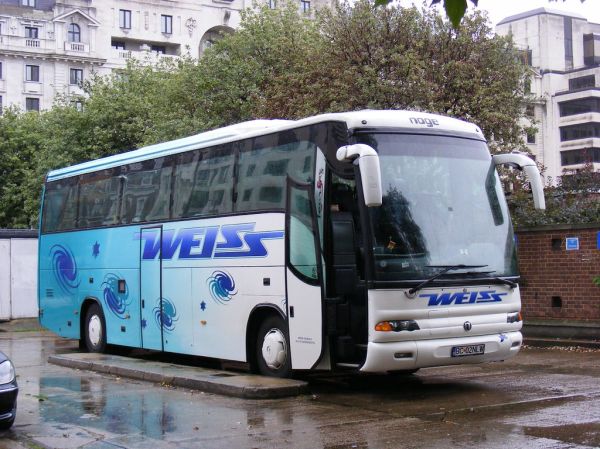 Weiss Reisen, Austria or Eli Tour Bacău, Romania BC 02 NLW (Romania) London EC2 Aug 2010