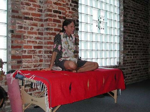 David Williams the 'Astanga Yogi' at Atlanta Yoga, Nov 2004