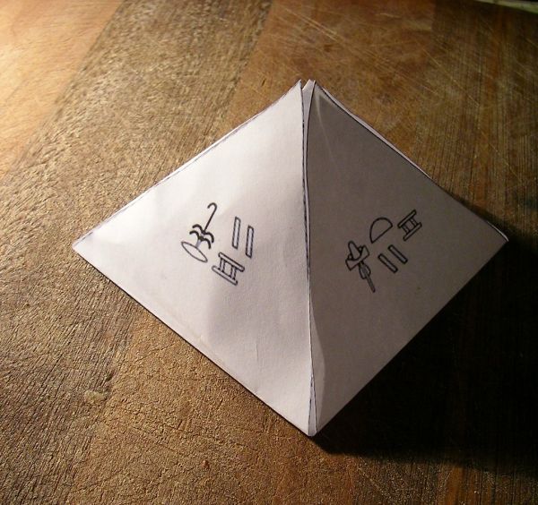 Paper Pyramid