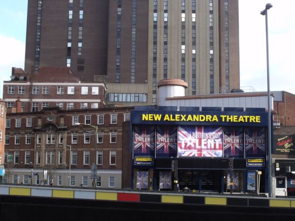 New Alexandra Theatre - Suffolk Street Queensway - Britain's Got Talent