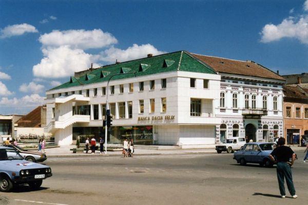 Sfântu Gheorghe. Banca Dacia Felix. May 1994