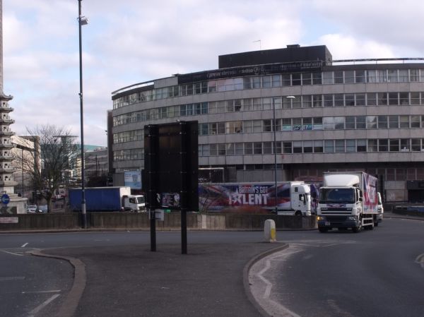 Holloway Circus - Britain's Got Talent lorries