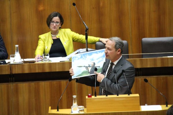 Sondersitzung - FPÖ-Sicherheit-Asyl-Islamisierung 05.11.2014
