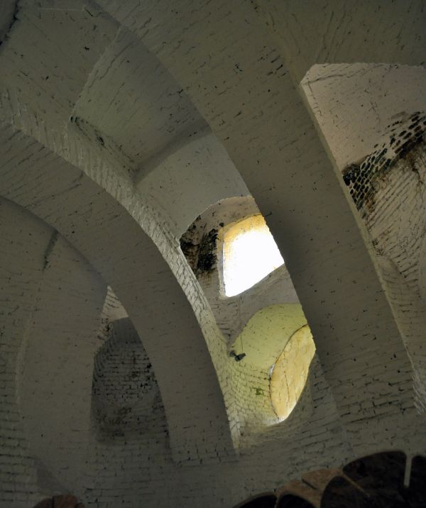 andré bloc, sculpture-habitacle 2, interior, meudon, paris, france 1964