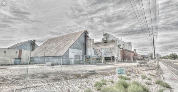 Google Street View - Pan-American Trek - Sugar factory
