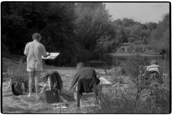 Workshop Aquarelleren, Zuid-frankrijk
