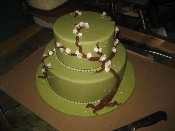 Bat Mitzvah Cake