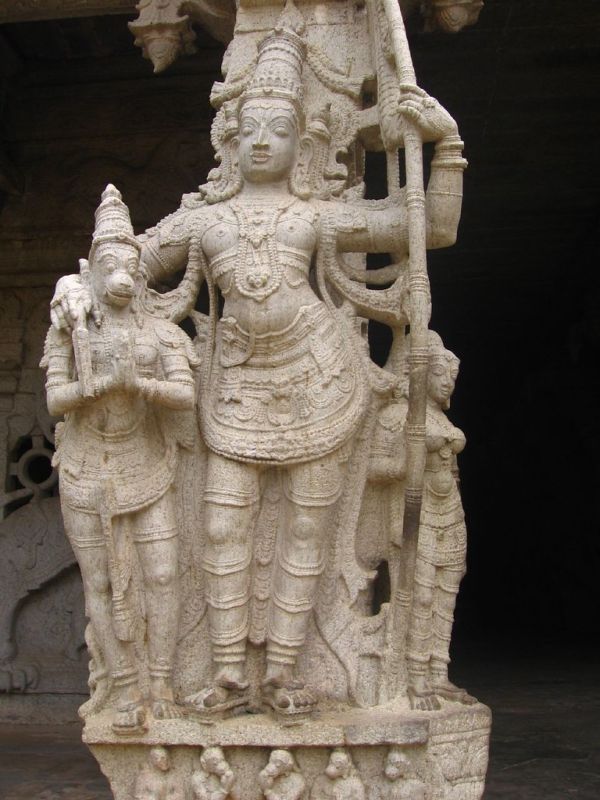 Lord Rama, srivaikundam