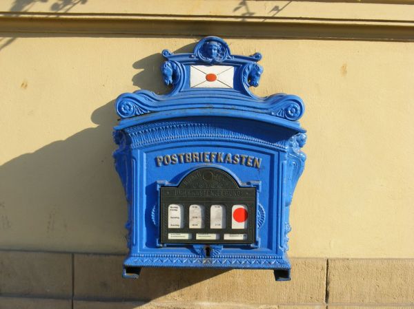 Briefkasten, Berlin Zehlendorf.