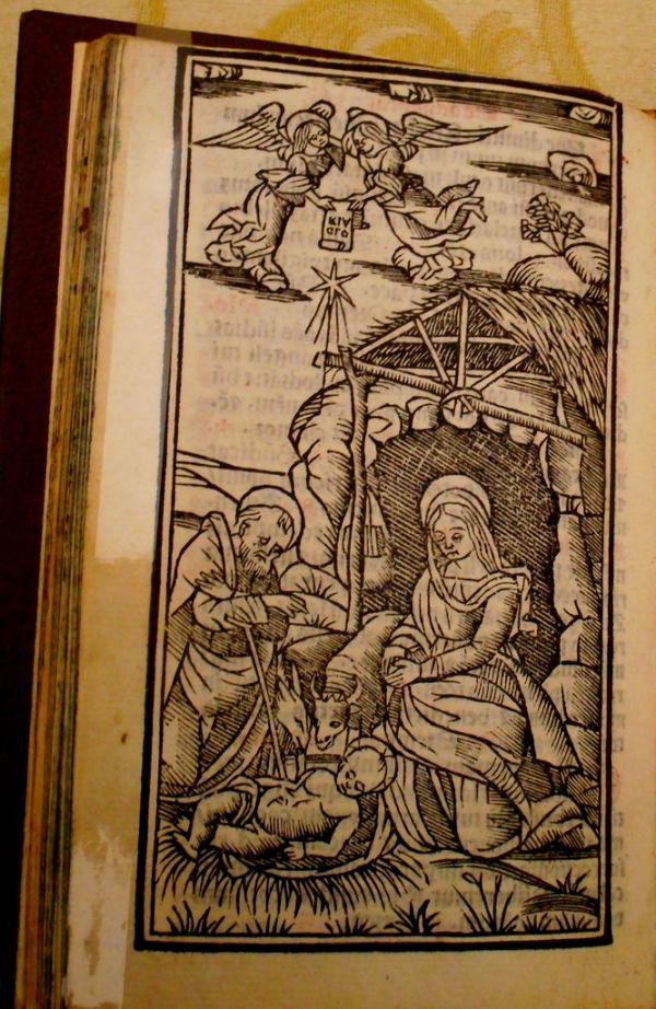 Book: 'In hoc officio habes calendarium omnium mensium' by Andrea Matteo Acquaviva d'Aragona - Naples, Antonio Frezza, 1