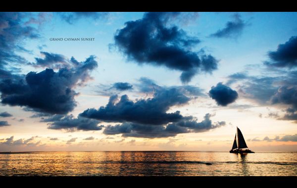 Day 62: Good Night Sunshine! ~ Seven Mile Beach, Grand Cayman