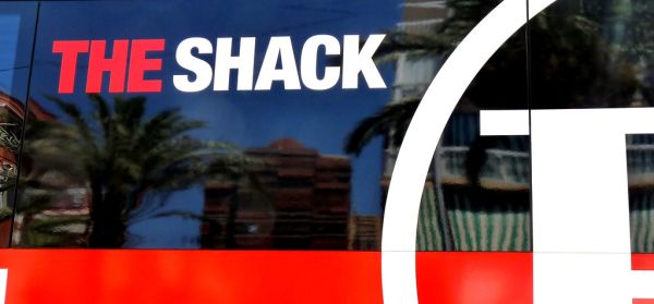 Radioshack team bus and reflections la vuelta ~Benidorm Spain