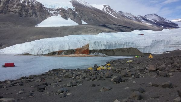 Rauf auf den Gletscher
