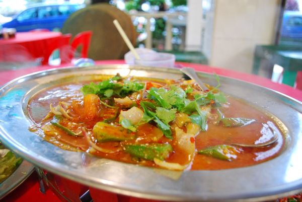 Steamed Assam Stingray - Restoran Hokkaido