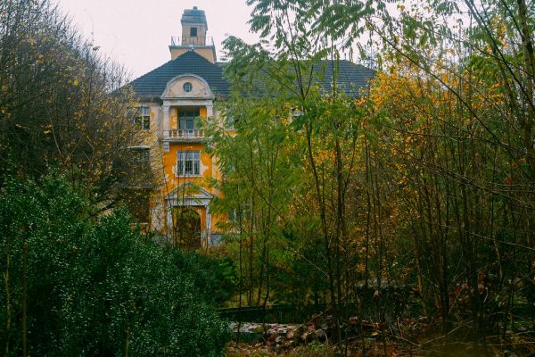 The Officer's House in Fürstenberg