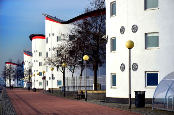 UEL Student Flats / 2014, II