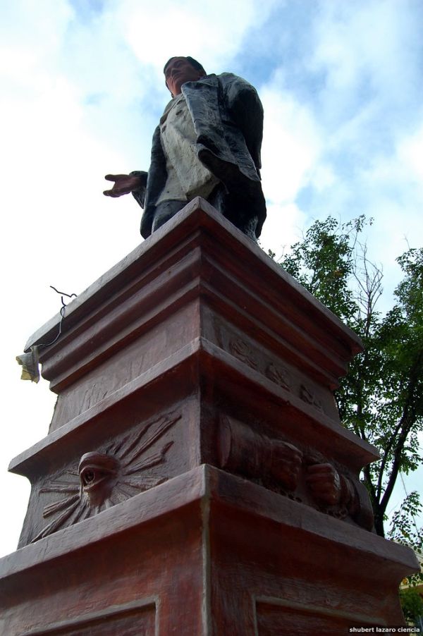 Rizal Monument (Science City of Munoz, Nueva Ecija)