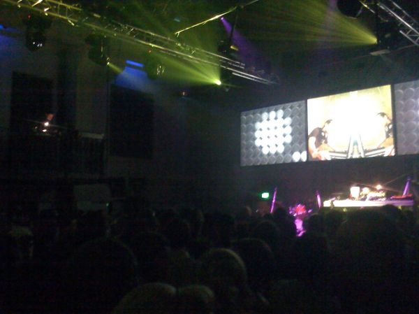 tenori-on @ berghain