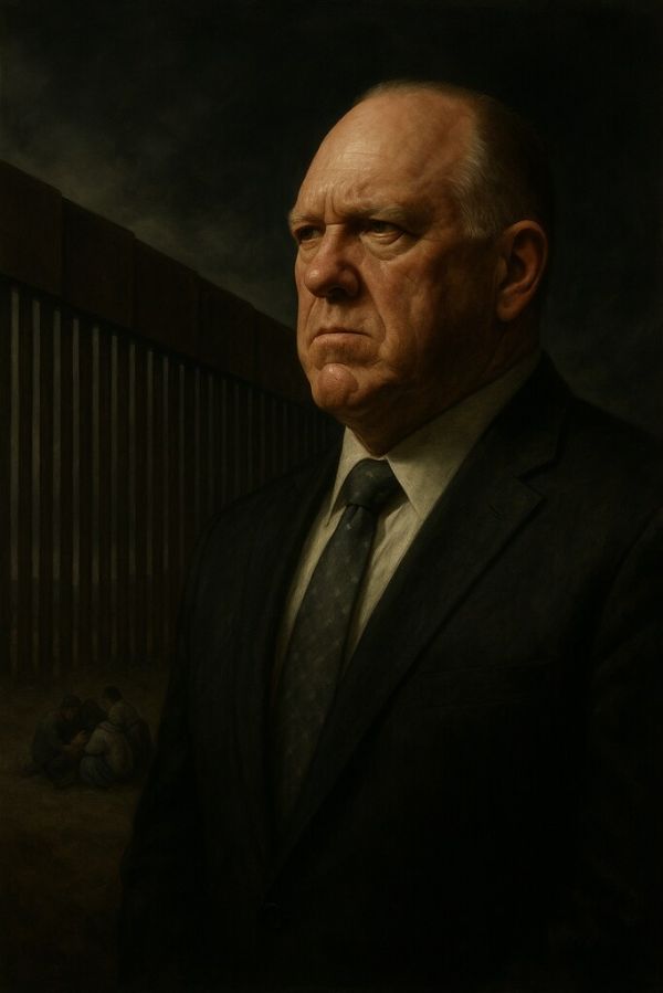 Tom Homan — The Wall’s Enforcer