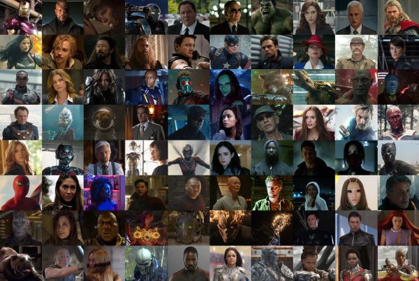 Heroes of the Marvel Cinematic Universe