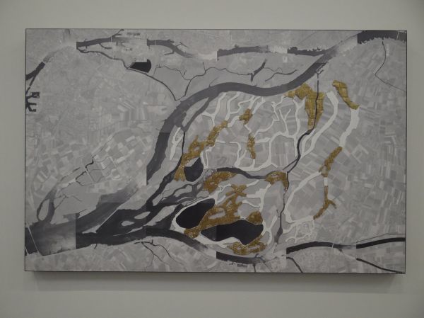 Developpement urbain et paysager de Biesbosch Stad, Pays-Bas (Michel Desvigne Paysagiste) - Tentoonstelling Vues d'en ha