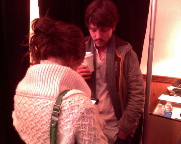 Diego Luna at The Sundance Film Festival 2008