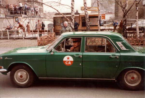 Checkpoint Charlie