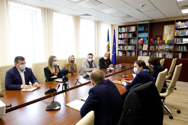 16.02.2022 Ședință în problema obiectelor de mercur care se păstrează la Inspectoratul General al Poliției