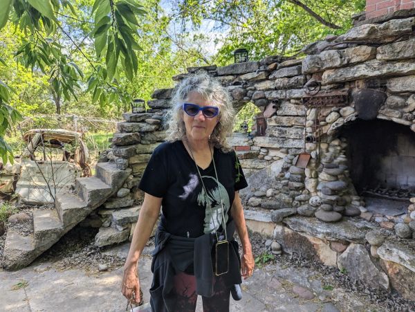 Jasmina Tesanovic 1, the Grotto, Chris Brown's place, Austin, Texas, USA