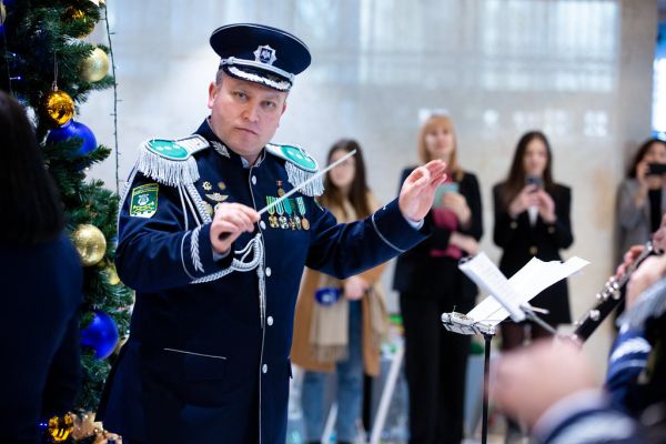 29.12.2022 – Program de colinde susținut de Fanfara Poliției de Frontieră