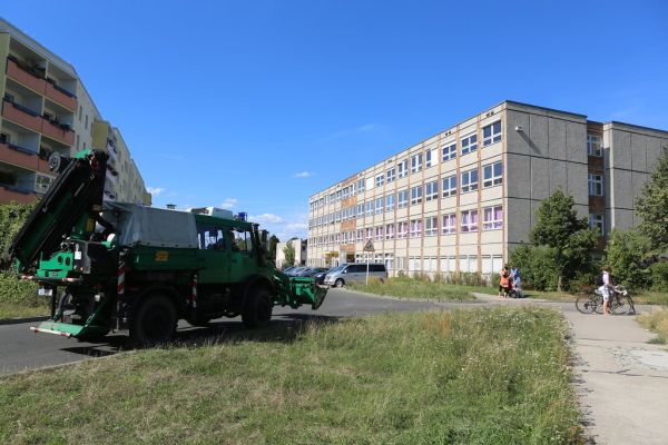 Berlin Hellersdorf Flüchtlingsunterkunft IMG_9958