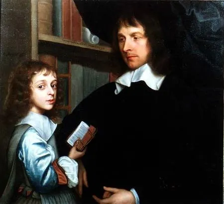 Lady Mary Fairfax with her Tutor, 1647