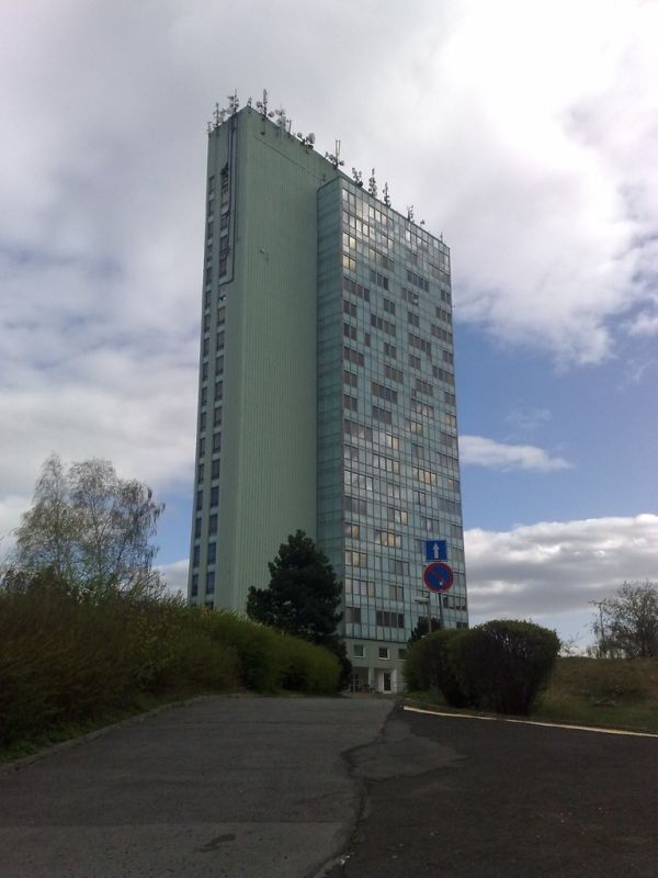 Boží prst - B