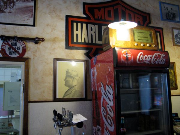 Hitler-Mussolini + Harley-Davidson