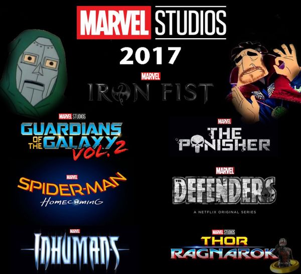 MCU in 2017...