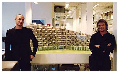 PLOT 建築師事務所 - 主持人合照 Julien De Smedt + Bjarke Ingels
