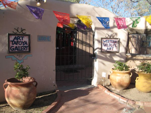 Festive Art Tafoya Gallery at East San Felipe