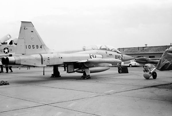 Nortrop F-5B 'Freedom Fighter' (s/n 65-10594) of 332 Skv R.Norwegian AF