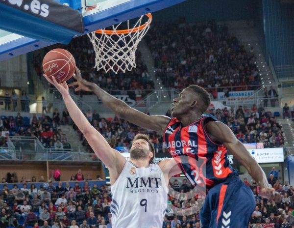 Laboral Kutxa vs Real Madrid - Liga Endesa - 15/02/2014