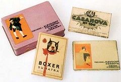 Freiherr V. Kleydorff Zigaretten Menes Wiesbaden (1913). Casanova № 100 (1914). Boxer Sumatra (1950)