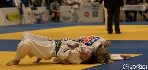 Jörg Van Den Broeck (JC Fudji Yama Boom/Schelle) vs Rick De Kroon (JC Sporting Neerpelt)
