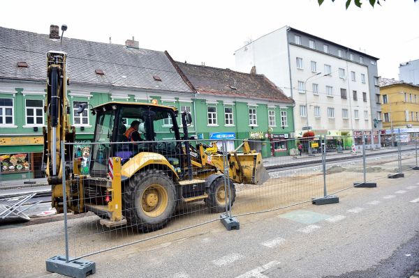 Župa sa dohodla s obyvateľmi Špitálskej, trať môže byť hotová 15. novembra