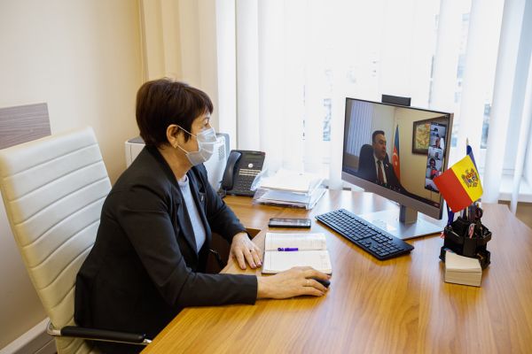21.12.2021 Participarea deputaților Fracțiunii 'Partidul Acțiune și Solidaritate', Maria Pancu și Radu Marian la cea de-