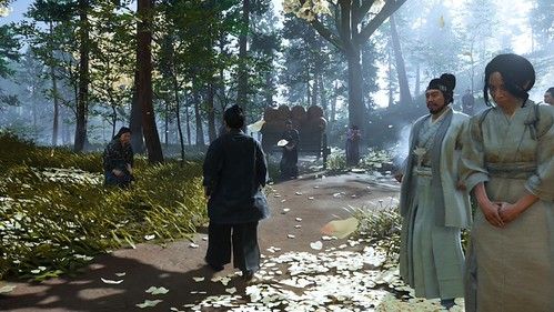 Ghost of Tsushima by Sucker Punch Productions