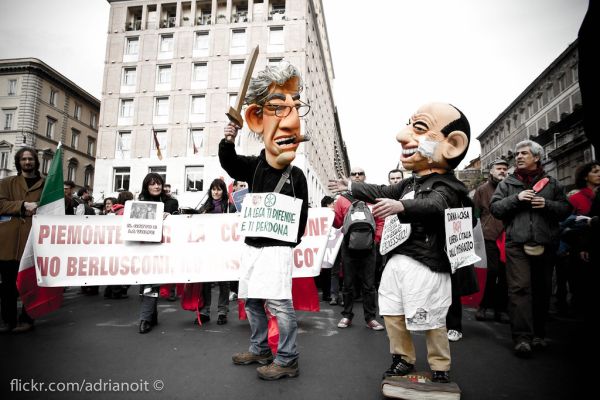 La lega ti difende e ti perdona (forse)