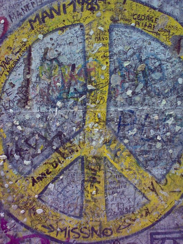 Il Muro di Berlino a Potsdamer Platz