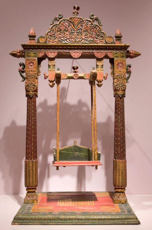 Swing used Krishna Festival