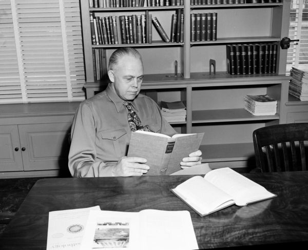 Dixon W Tubbs, Orange County Agricultural Commissioner, 3-10-1949